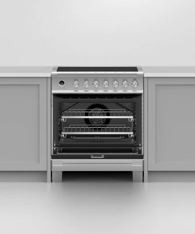 Induction Range, 30", 4 Zones, Self-cleaning OR30SCI6X1