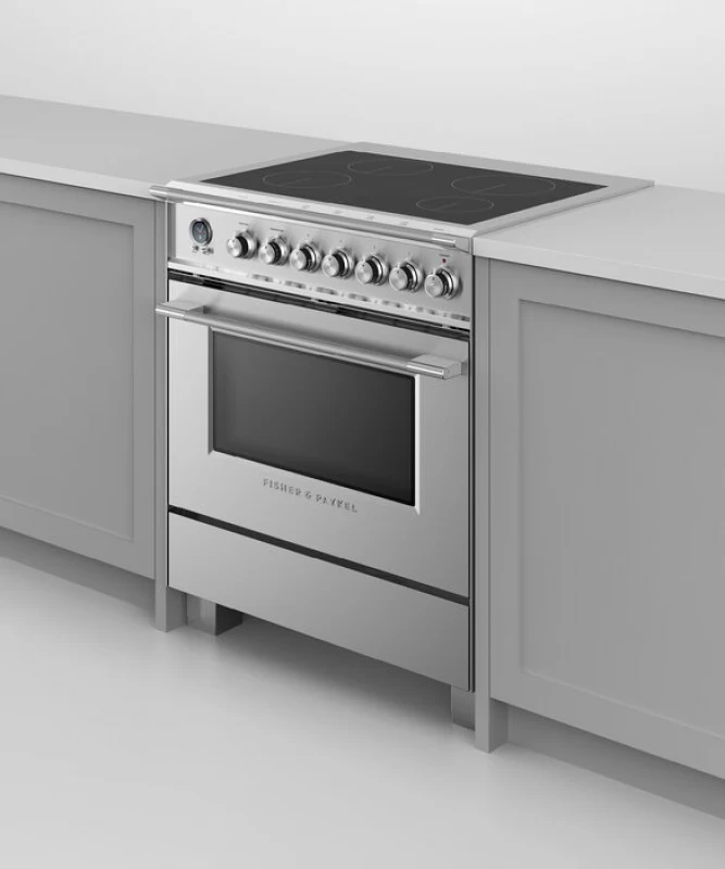 Induction Range, 30", 4 Zones, Self-cleaning OR30SCI6X1