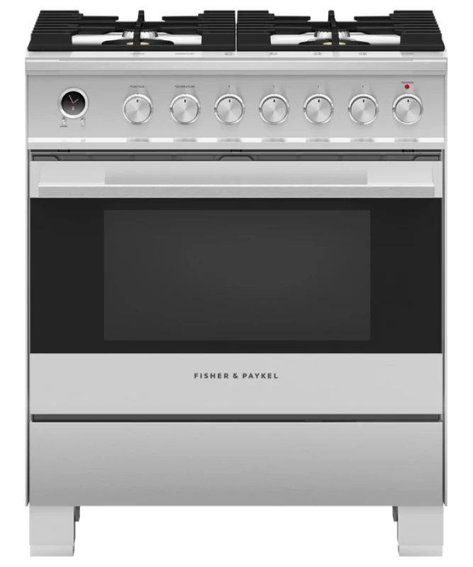 Dual Fuel Range 30", Self-cleaning OR30SDG6X1