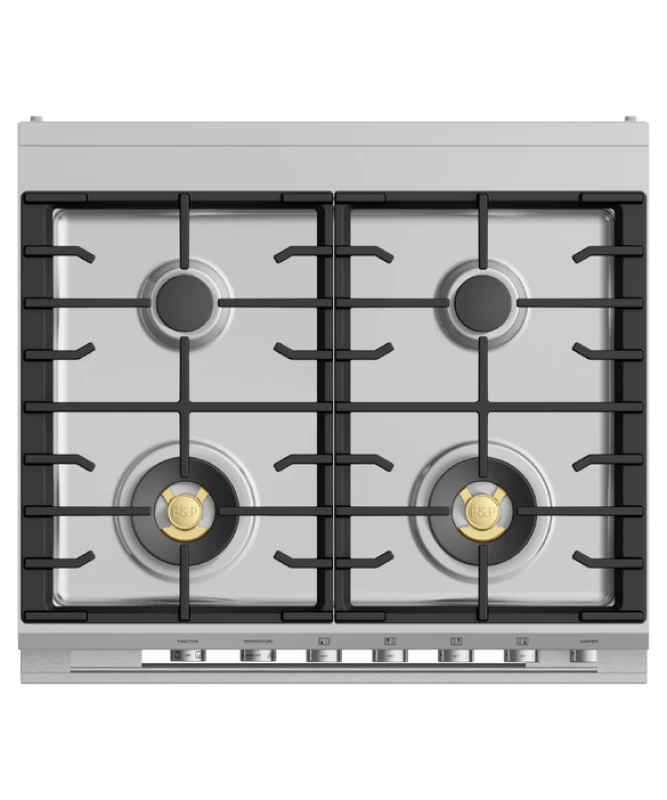 Dual Fuel Range 30", Self-cleaning OR30SDG6X1