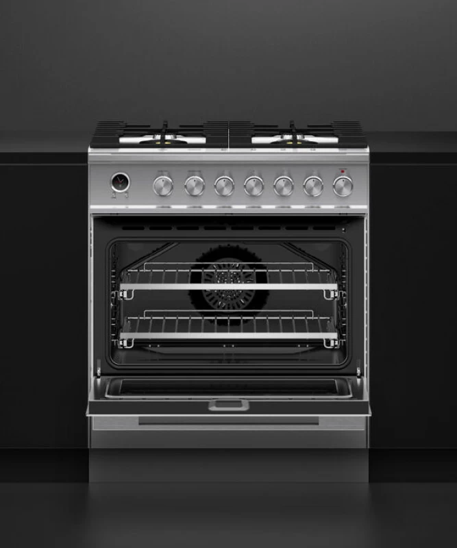 Dual Fuel Range 30", Self-cleaning OR30SDG6X1