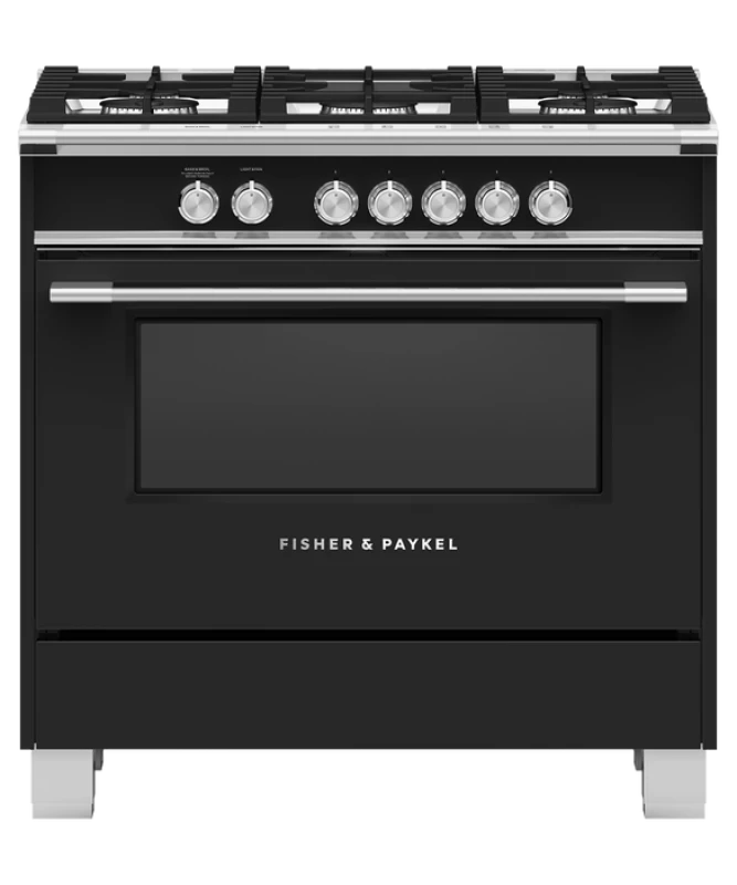 Gas Range, 36", 5 Burners OR36SCG4B1
