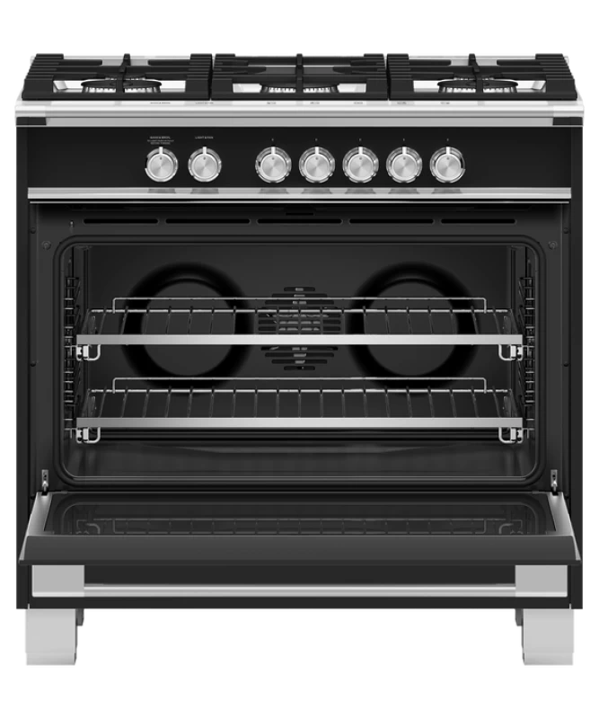 Gas Range, 36", 5 Burners OR36SCG4B1