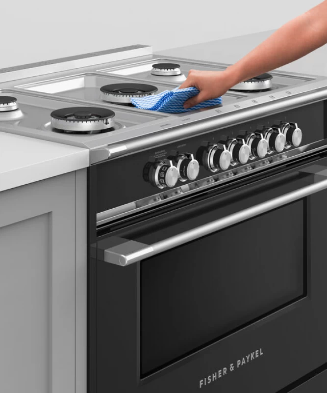 Gas Range, 36", 5 Burners OR36SCG4B1