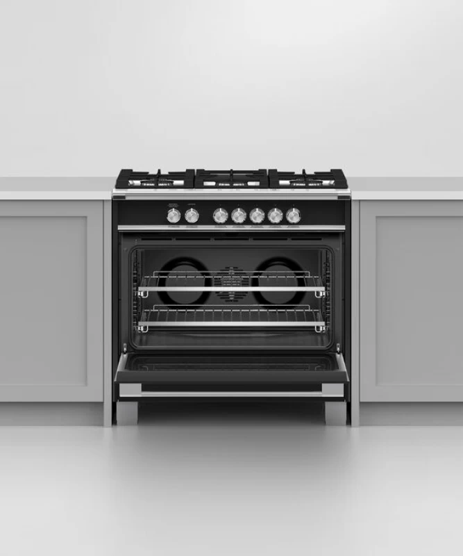 Gas Range, 36", 5 Burners OR36SCG4B1
