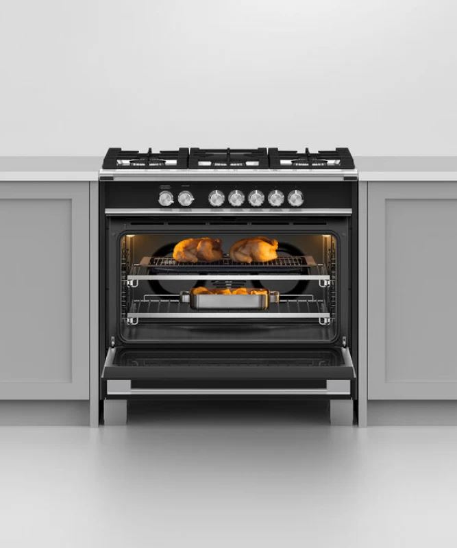 Gas Range, 36", 5 Burners OR36SCG4B1
