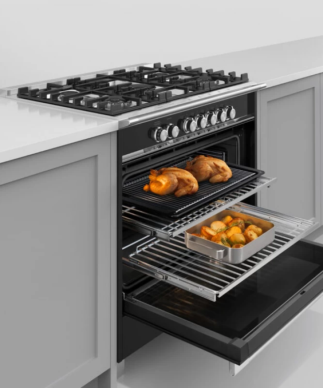 Gas Range, 36", 5 Burners OR36SCG4B1