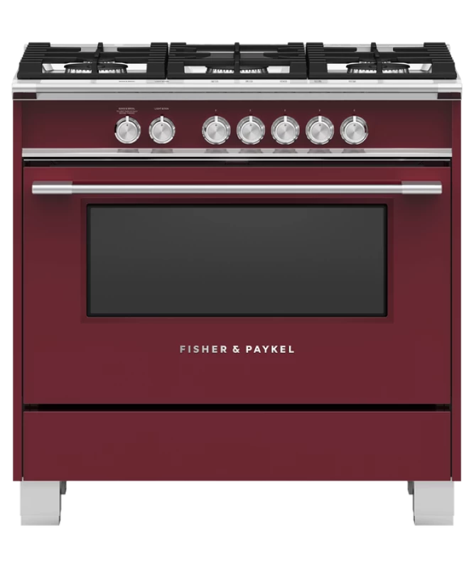 Gas Range, 36", 5 Burners OR36SCG4R1