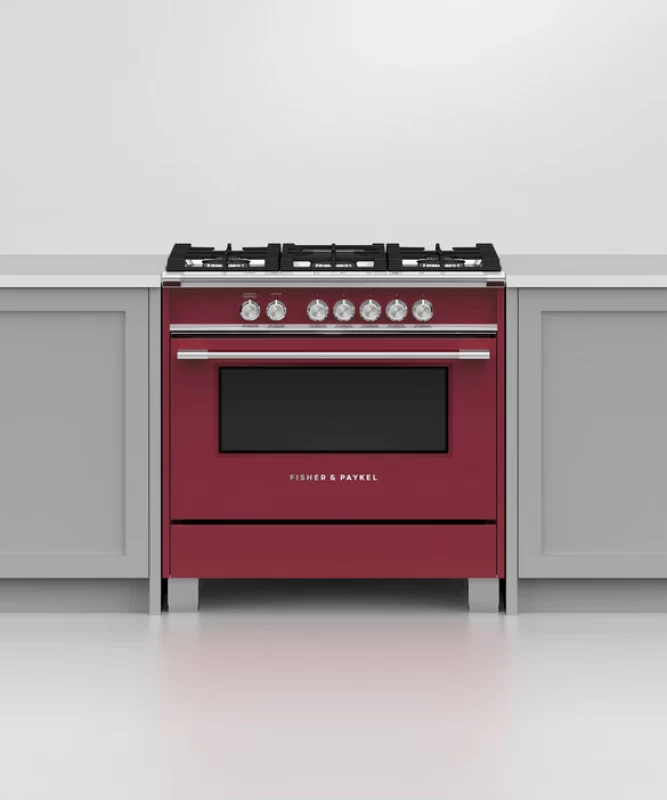 Gas Range, 36", 5 Burners OR36SCG4R1