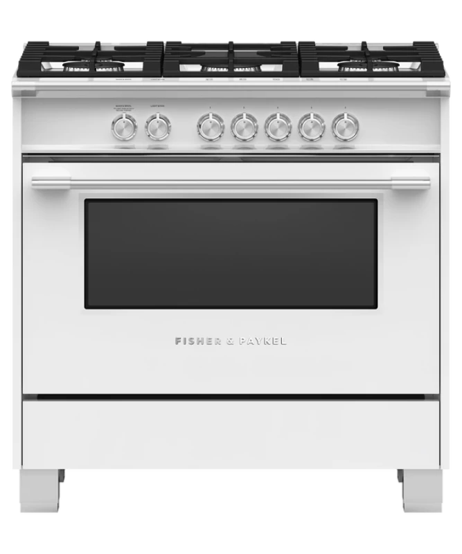 Gas Range, 36", 5 Burners OR36SCG4W1