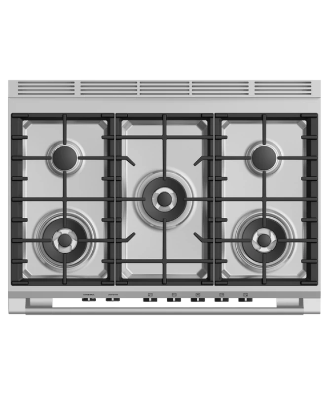 Gas Range, 36", 5 Burners OR36SCG4W1