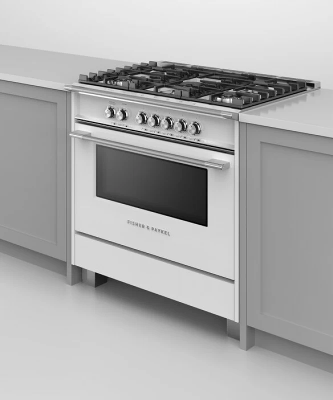 Gas Range, 36", 5 Burners OR36SCG4W1
