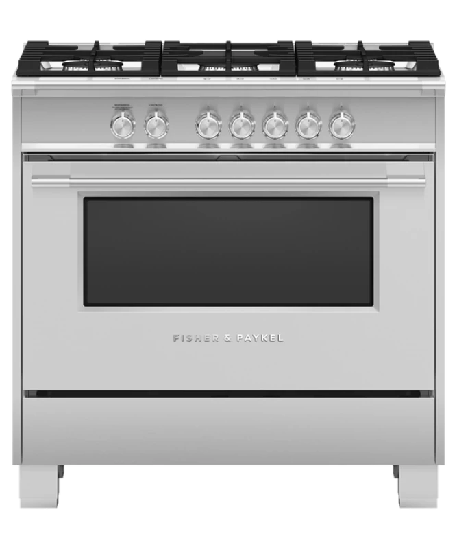 Gas Range, 36", 5 Burners OR36SCG4X1