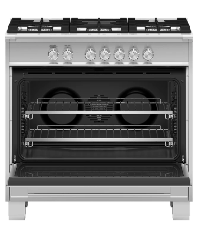 Gas Range, 36", 5 Burners OR36SCG4X1