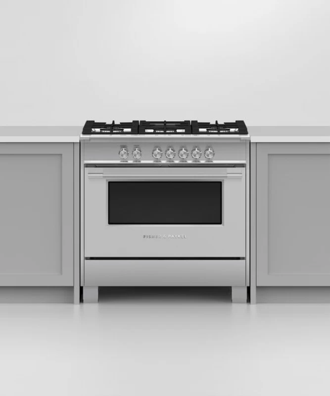 Gas Range, 36", 5 Burners OR36SCG4X1