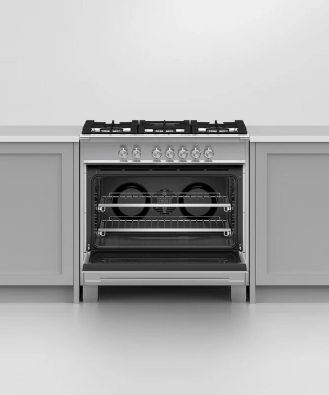 Gas Range, 36", 5 Burners OR36SCG4X1