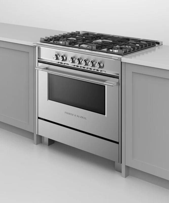 Gas Range, 36", 5 Burners OR36SCG4X1