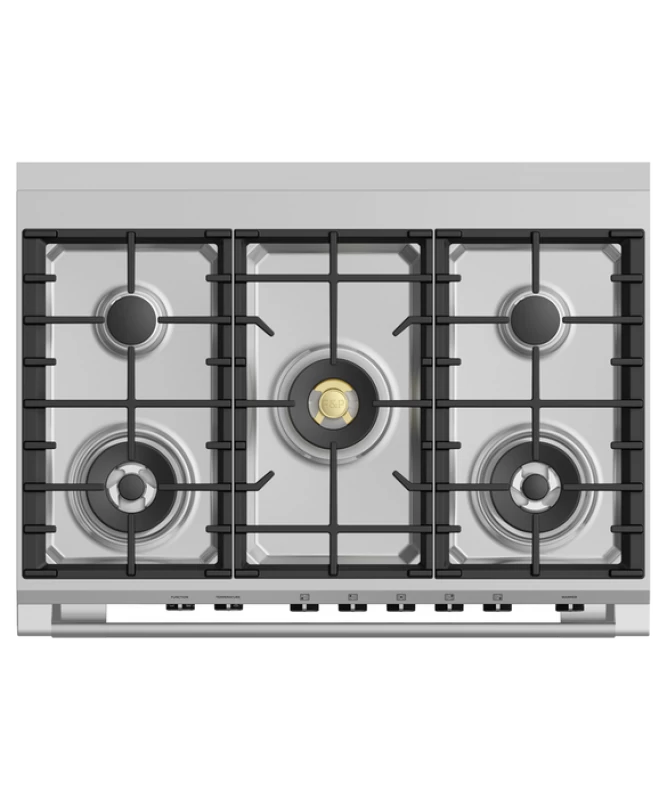 Dual Fuel Range, 36", 5 Burners, Self-cleaning OR36SCG6W1