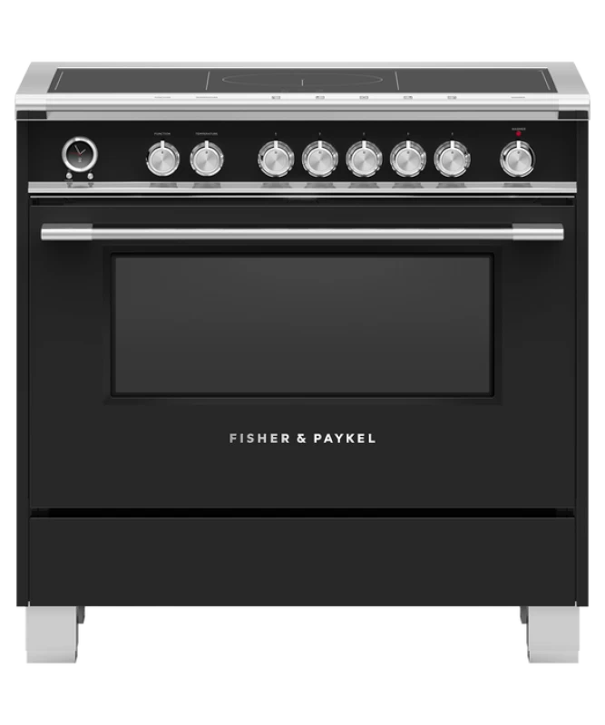 Induction Range, 36", 5 Zones with SmartZone, Self-cleaning OR36SCI6B1
