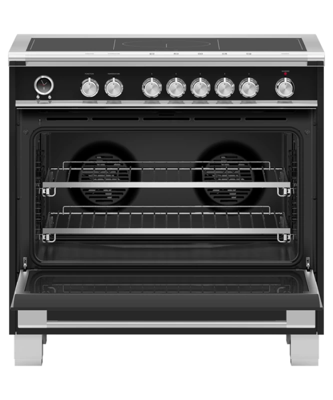 Induction Range, 36", 5 Zones with SmartZone, Self-cleaning OR36SCI6B1