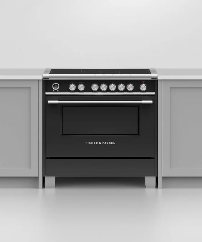 Induction Range, 36", 5 Zones with SmartZone, Self-cleaning OR36SCI6B1