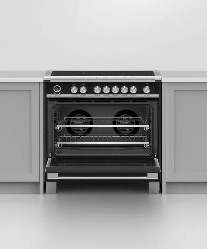 Induction Range, 36", 5 Zones with SmartZone, Self-cleaning OR36SCI6B1