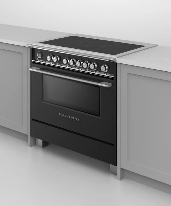 Induction Range, 36", 5 Zones with SmartZone, Self-cleaning OR36SCI6B1