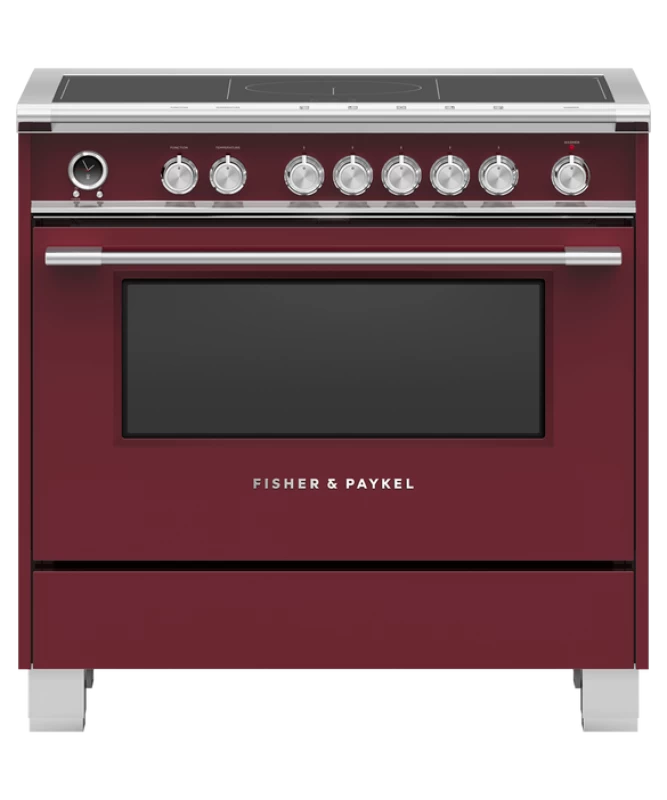 Induction Range, 36", 5 Zones with SmartZone, Self-cleaning OR36SCI6R1