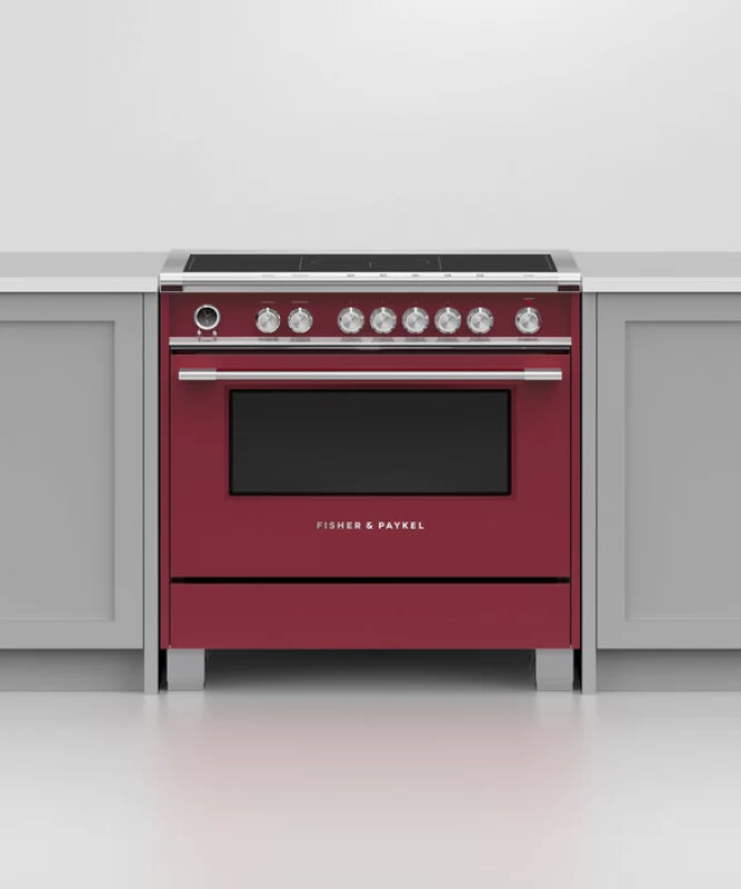 Induction Range, 36", 5 Zones with SmartZone, Self-cleaning OR36SCI6R1