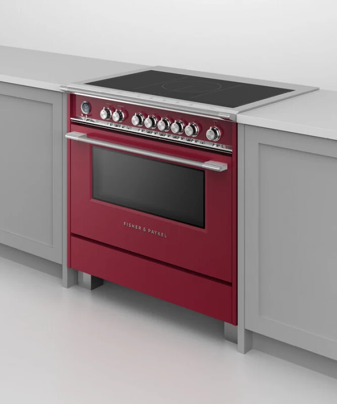 Induction Range, 36", 5 Zones with SmartZone, Self-cleaning OR36SCI6R1