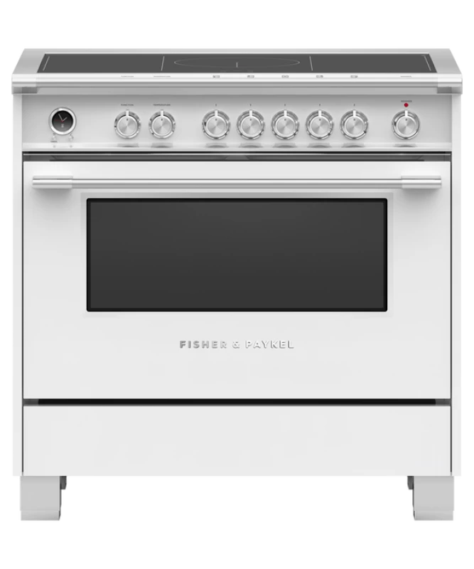 Induction Range, 36", 5 Zones with SmartZone, Self-cleaning OR36SCI6W1