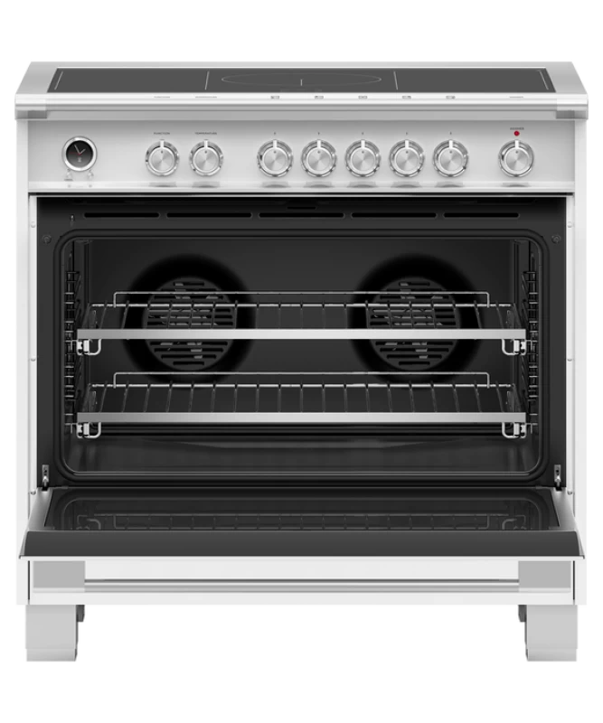 Induction Range, 36", 5 Zones with SmartZone, Self-cleaning OR36SCI6W1