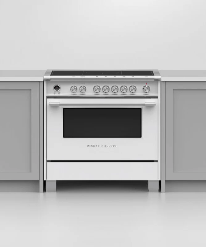 Induction Range, 36", 5 Zones with SmartZone, Self-cleaning OR36SCI6W1