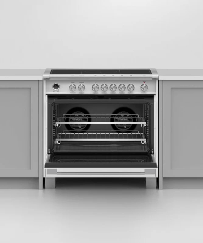 Induction Range, 36", 5 Zones with SmartZone, Self-cleaning OR36SCI6W1