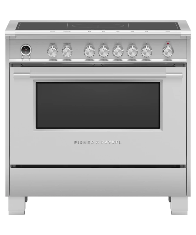 Induction Range, 36", 5 Zones with SmartZone, Self-cleaning OR36SCI6X1