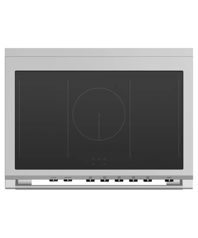 Induction Range, 36", 5 Zones with SmartZone, Self-cleaning OR36SCI6X1