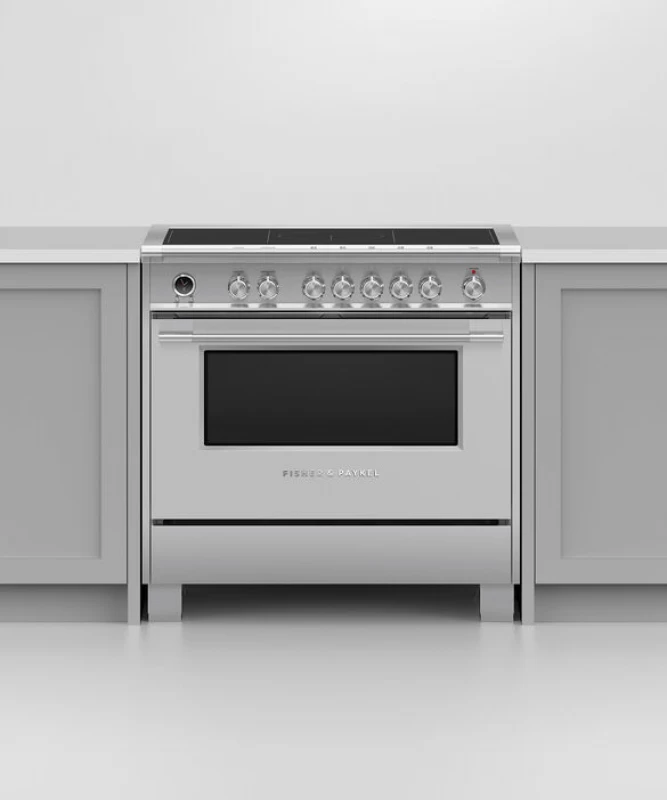 Induction Range, 36", 5 Zones with SmartZone, Self-cleaning OR36SCI6X1