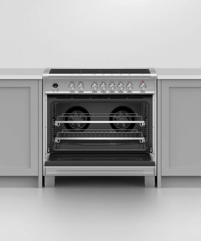 Induction Range, 36", 5 Zones with SmartZone, Self-cleaning OR36SCI6X1