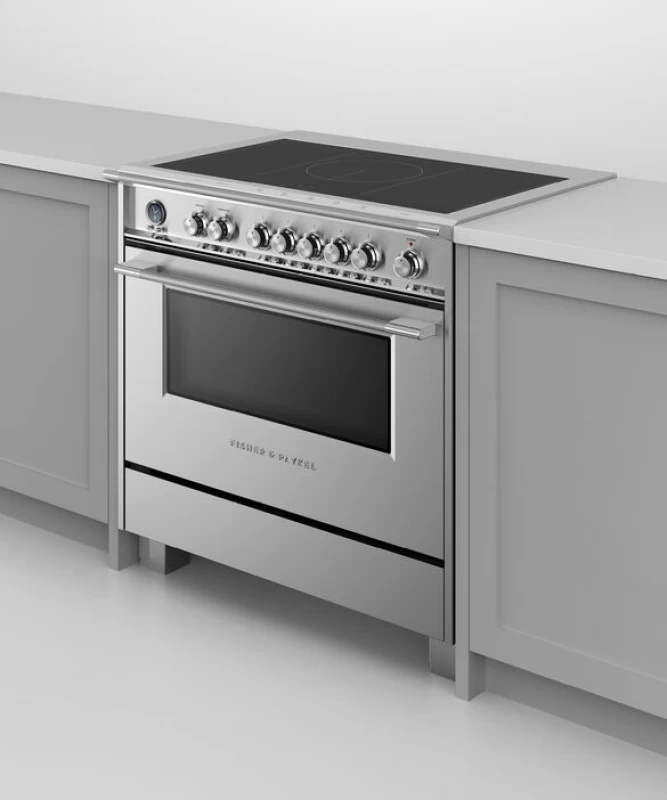 Induction Range, 36", 5 Zones with SmartZone, Self-cleaning OR36SCI6X1