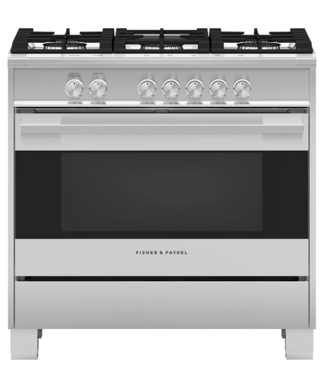 Gas Range, 36", 5 Burners OR36SDG4X1