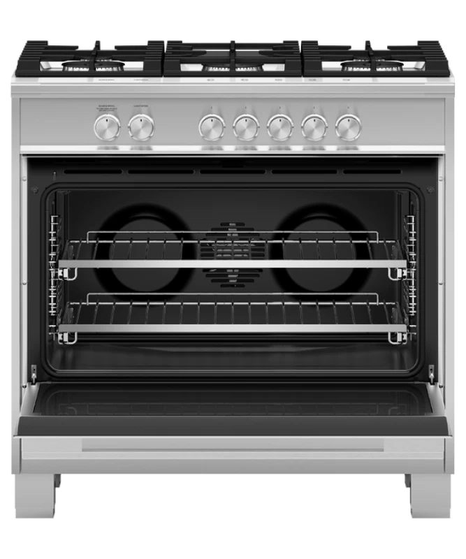 Gas Range, 36", 5 Burners OR36SDG4X1