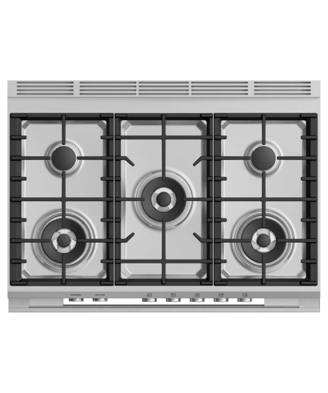 Gas Range, 36", 5 Burners OR36SDG4X1