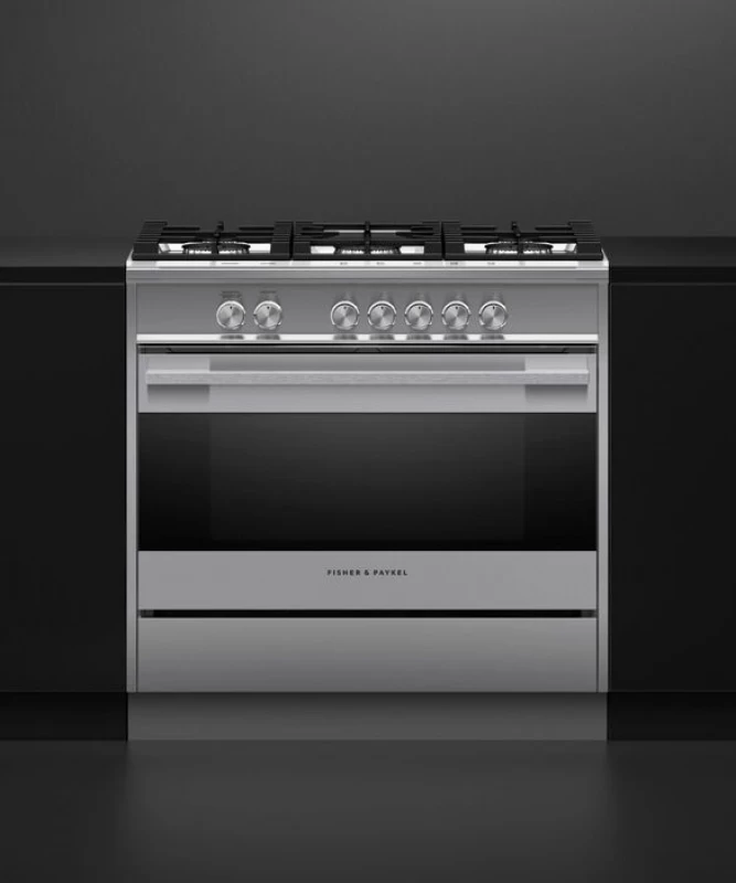 Gas Range, 36", 5 Burners OR36SDG4X1