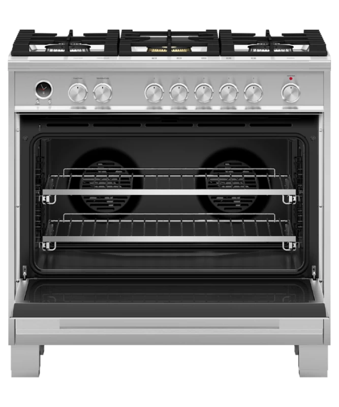 Dual Fuel Range, 36", 5 Burners, Self-cleaning OR36SDG6X1