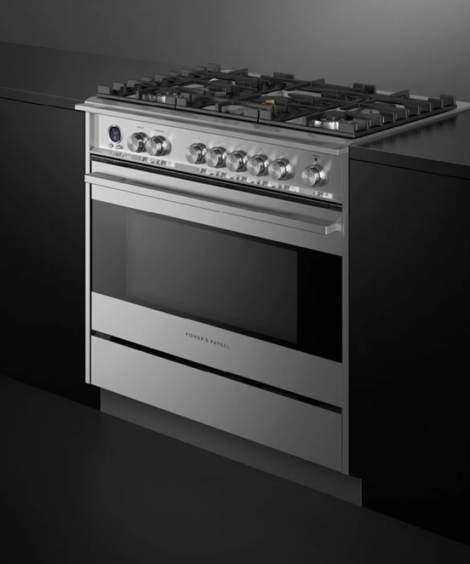 Dual Fuel Range, 36", 5 Burners, Self-cleaning OR36SDG6X1