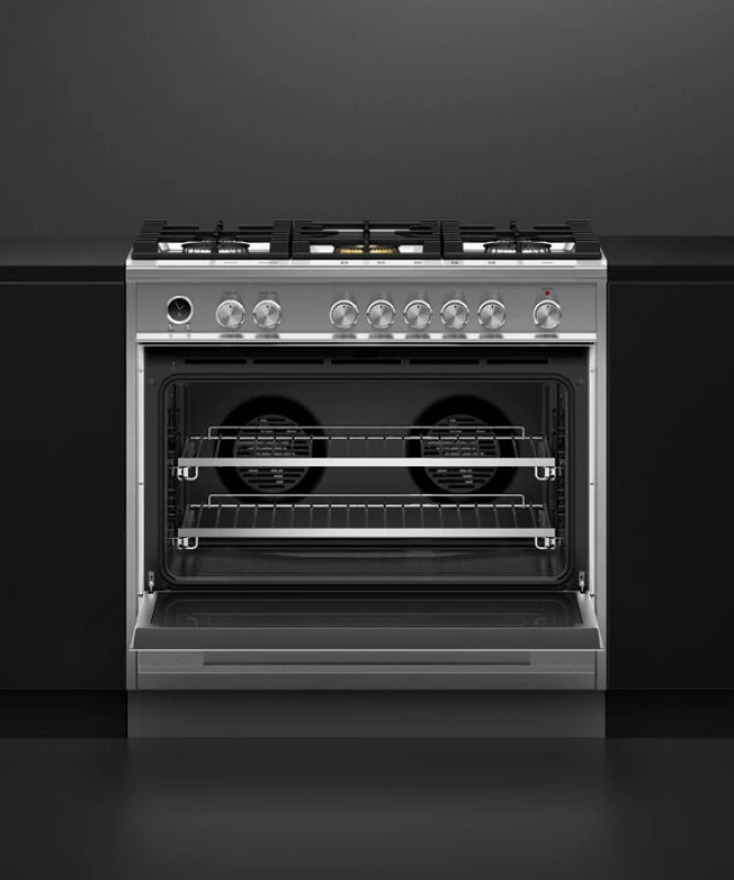 Dual Fuel Range, 36", 5 Burners, Self-cleaning OR36SDG6X1