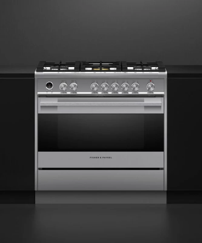 Dual Fuel Range, 36", 5 Burners, Self-cleaning OR36SDG6X1