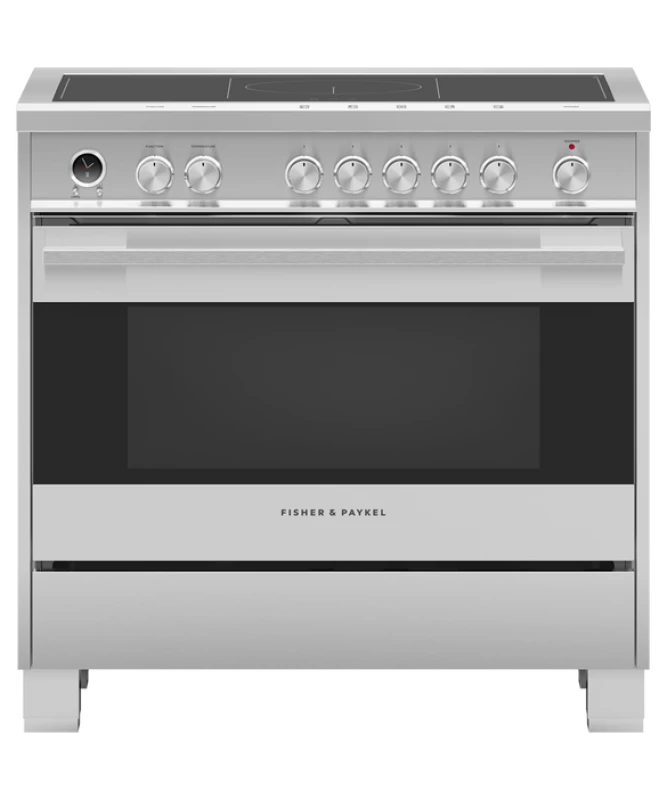 Induction Range, 36", 5 Zones with SmartZone, Self-cleaning OR36SDI6X1