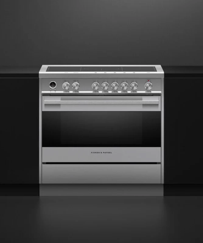 Induction Range, 36", 5 Zones with SmartZone, Self-cleaning OR36SDI6X1
