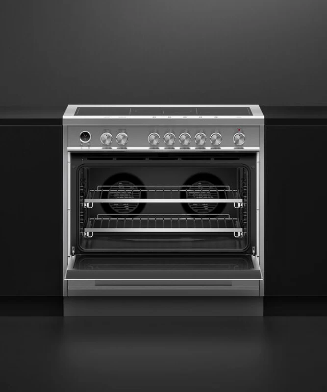 Induction Range, 36", 5 Zones with SmartZone, Self-cleaning OR36SDI6X1